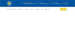 Desktop Screenshot of jamestowncontainer.com