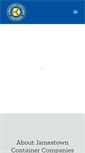 Mobile Screenshot of jamestowncontainer.com